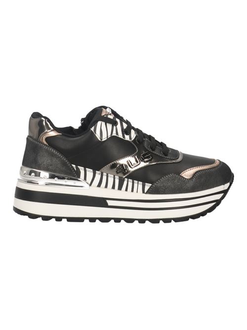 SNEAKERS PACIOTTI 4US | 42512/BLACK/SILVER